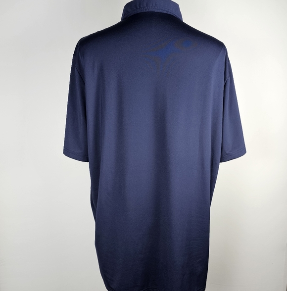 RLX Ralph Lauren Moisture Wicking Short Sleeve Golf Polo Casual Sport Size XL - Picture 2 of 7